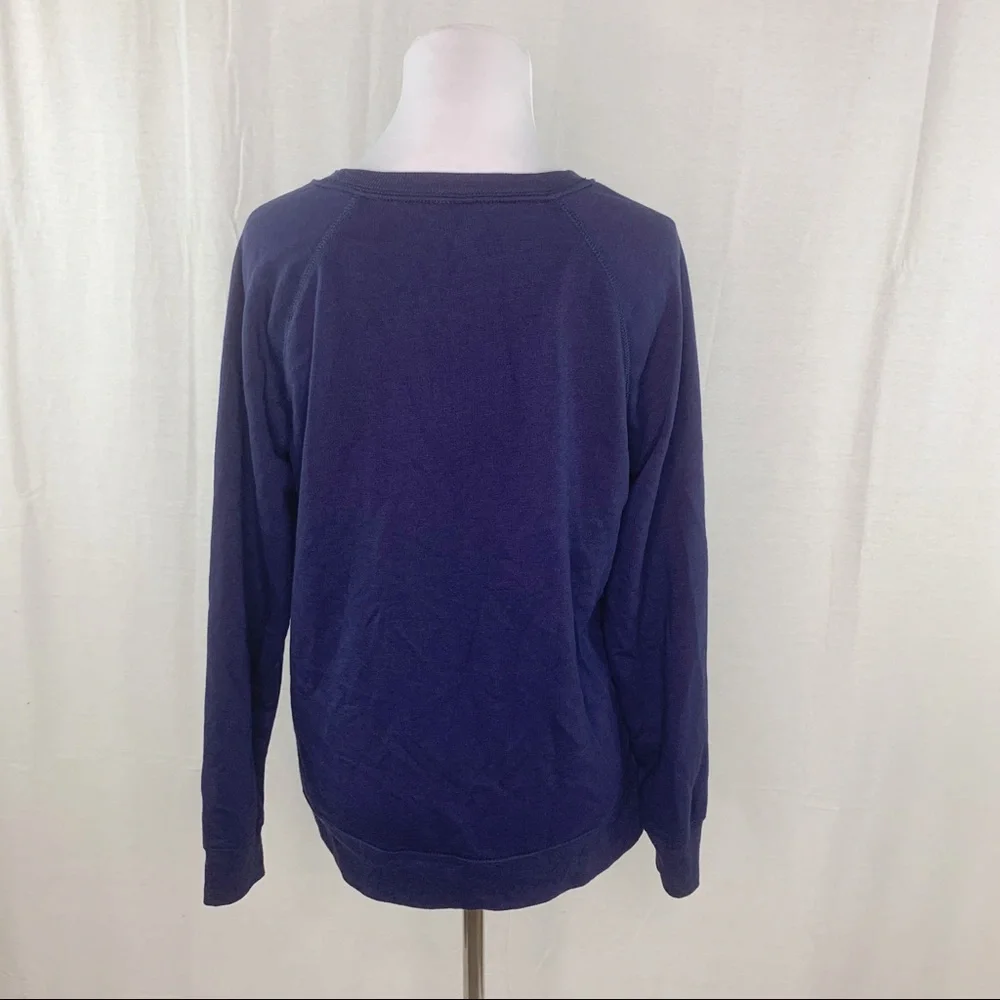 Old Navy flamingo Beach Squad blue sweatshirt NWT - Picture 7 of 13